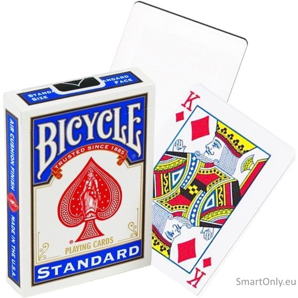 Bicycle Blank Back Standard Face kortos Bicycle Blank Back Standard Face kortos