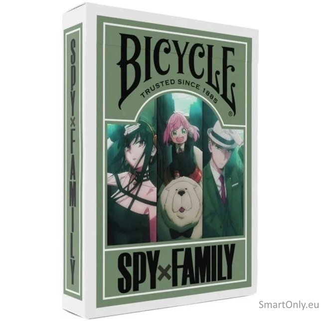 Bicycle Spy x Family žaidimo kortos 2 Bicycle Spy x Family žaidimo kortos 2