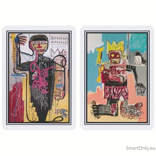 Bicycle Artist Series Jean-Michel Basquiat Žaidimo kortų rinkinys R/M Bicycle 6