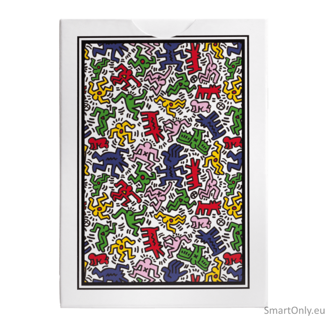 Bicycle Artist Series: Keith Haring Žaidimo kortų rinkinys dėžutėje Bicycle 5 Bicycle Artist Series: Keith Haring Žaidimo kortų rinkinys dėžutėje Bicycle 5