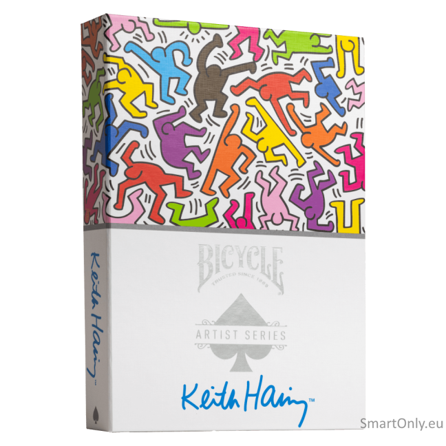 Bicycle Artist Series: Keith Haring Žaidimo kortų rinkinys dėžutėje Bicycle 1 Bicycle Artist Series: Keith Haring Žaidimo kortų rinkinys dėžutėje Bicycle 1