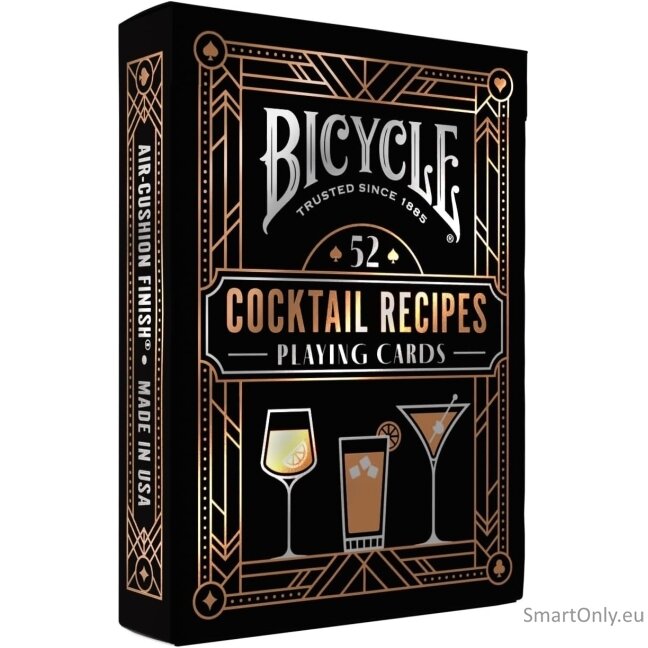 Bicycle Bicycle Cocktail žaidimo kortos 1
