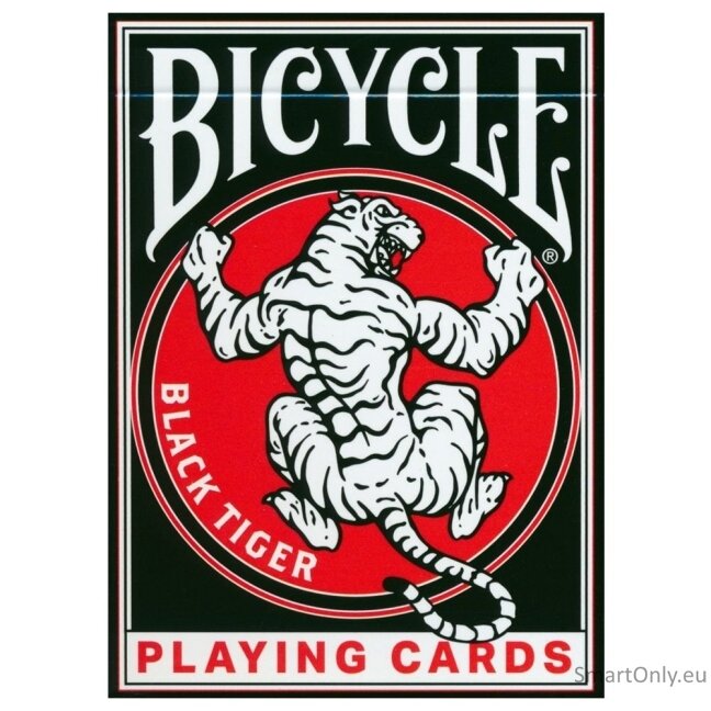 Bicycle Black Tiger revival edition žaidimo kortos 3 Bicycle Black Tiger revival edition žaidimo kortos 3