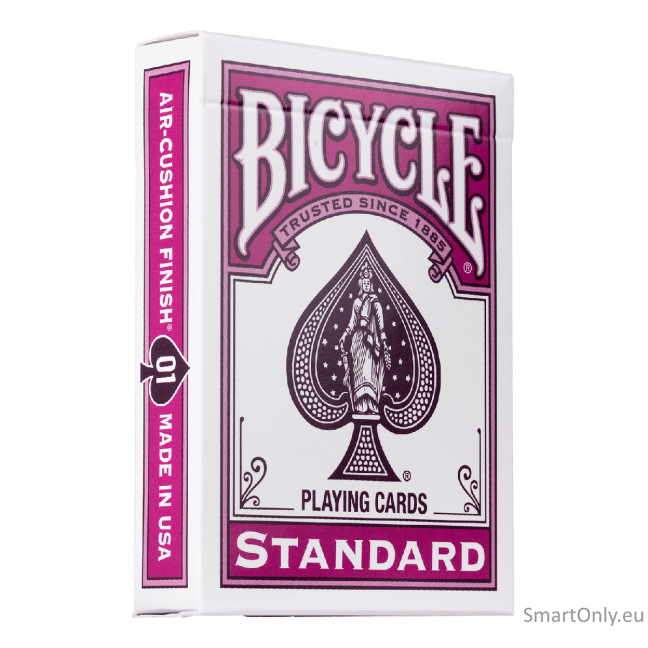 Bicycle Color Series #1 Berry žaidimo kortos 1 Bicycle Color Series #1 Berry žaidimo kortos 1