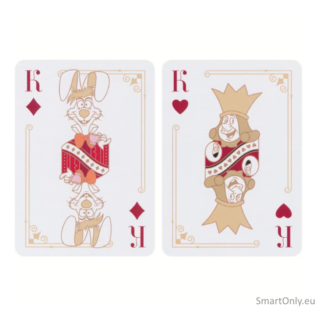 Bicycle Disney Alice in Wonderland žaidimo kortos 7 Bicycle Disney Alice in Wonderland žaidimo kortos 7