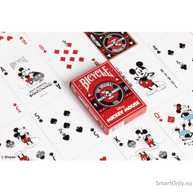 Bicycle Disney Classic Mickey Mouse kortos 1