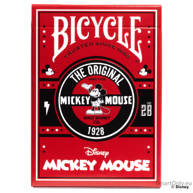 Bicycle Disney Classic Mickey Mouse kortos 5 Bicycle Disney Classic Mickey Mouse kortos 5