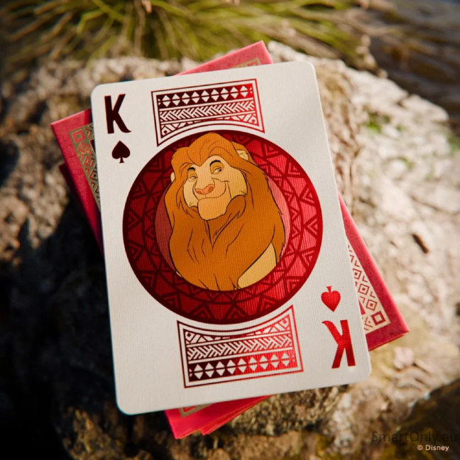 Bicycle Disney Lion King žaidimo kortos 12 Bicycle Disney Lion King žaidimo kortos 12