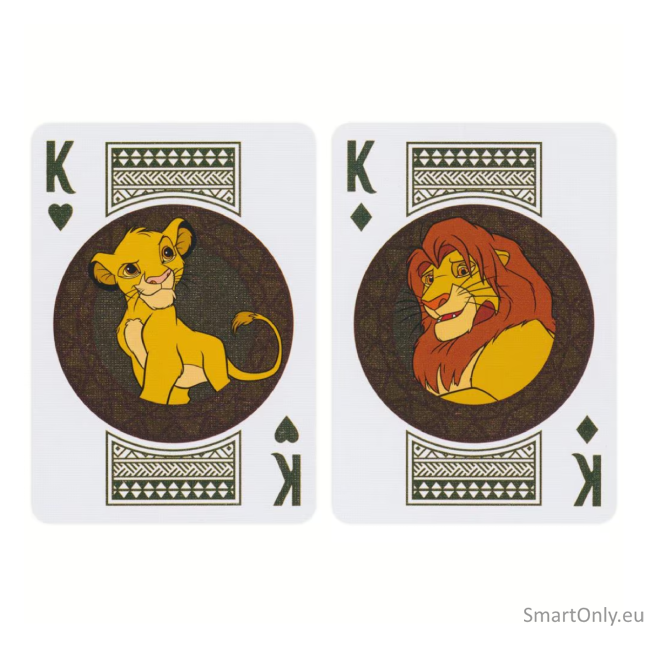Bicycle Disney Lion King žaidimo kortos 7 Bicycle Disney Lion King žaidimo kortos 7