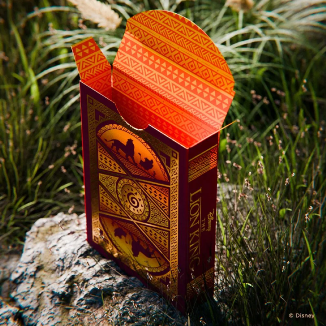 Bicycle Disney Lion King žaidimo kortos 8 Bicycle Disney Lion King žaidimo kortos 8