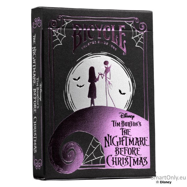 Bicycle Disney Nightmare Before Christmas žaidimo kortos 1 Bicycle Disney Nightmare Before Christmas žaidimo kortos 1