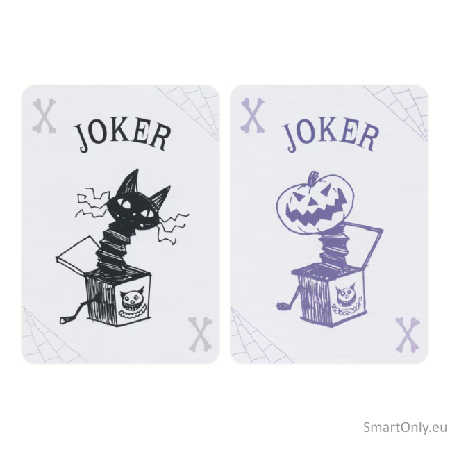 Bicycle Disney Nightmare Before Christmas žaidimo kortos 10 Bicycle Disney Nightmare Before Christmas žaidimo kortos 10