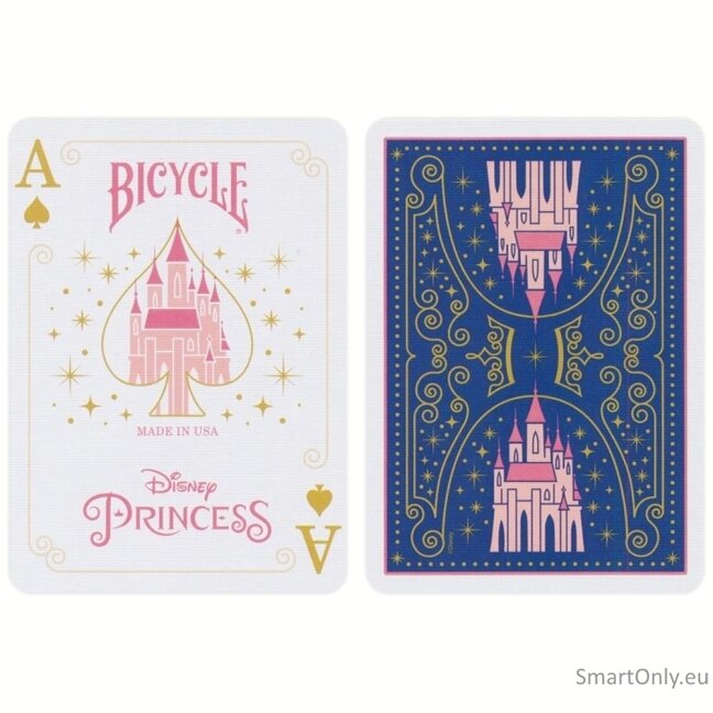 Bicycle Disney Princess Navy kortos 8 Bicycle Disney Princess Navy kortos 8