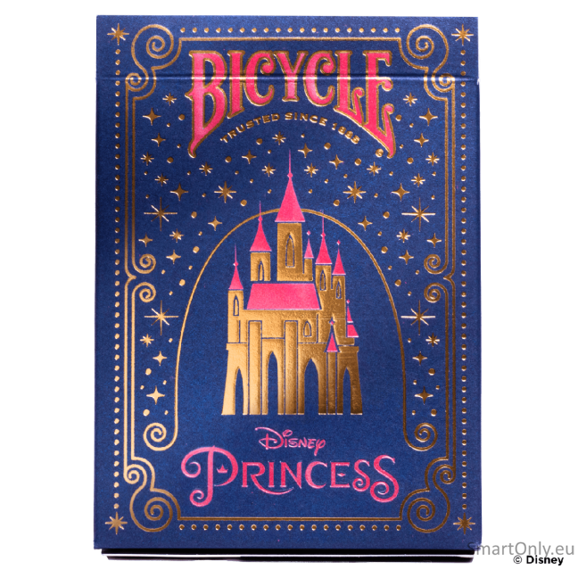 Bicycle Disney Princess Navy kortos 11 Bicycle Disney Princess Navy kortos 11