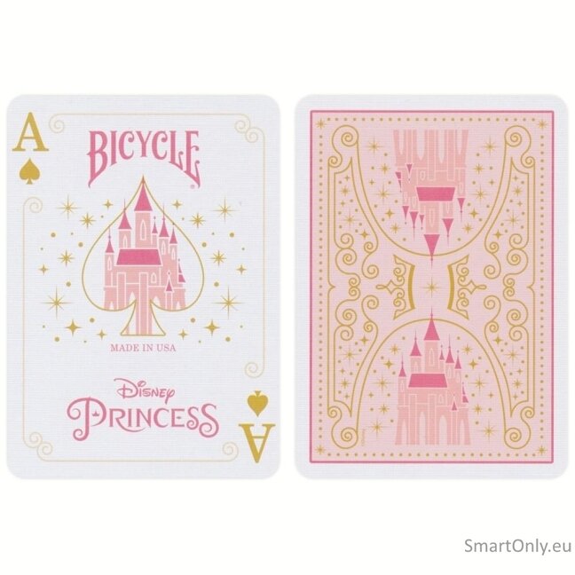 Bicycle Disney Princess Pink kortos 8 Bicycle Disney Princess Pink kortos 8