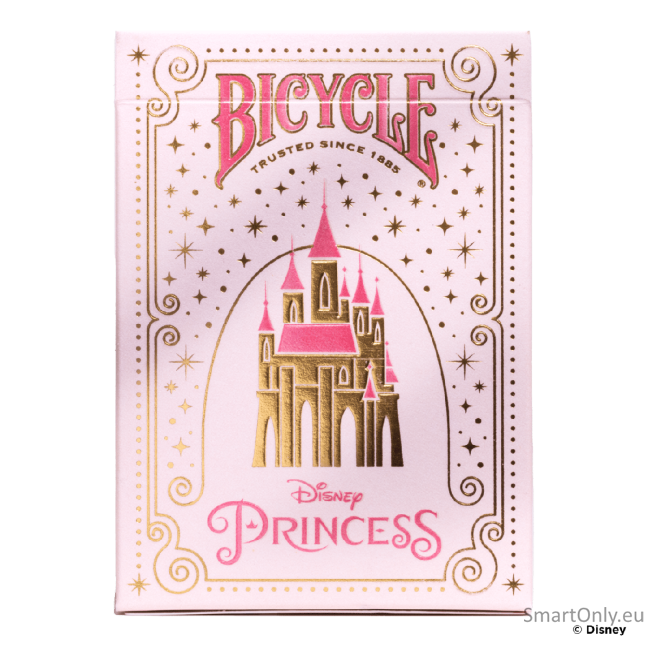 Bicycle Disney Princess Pink kortos 2 Bicycle Disney Princess Pink kortos 2