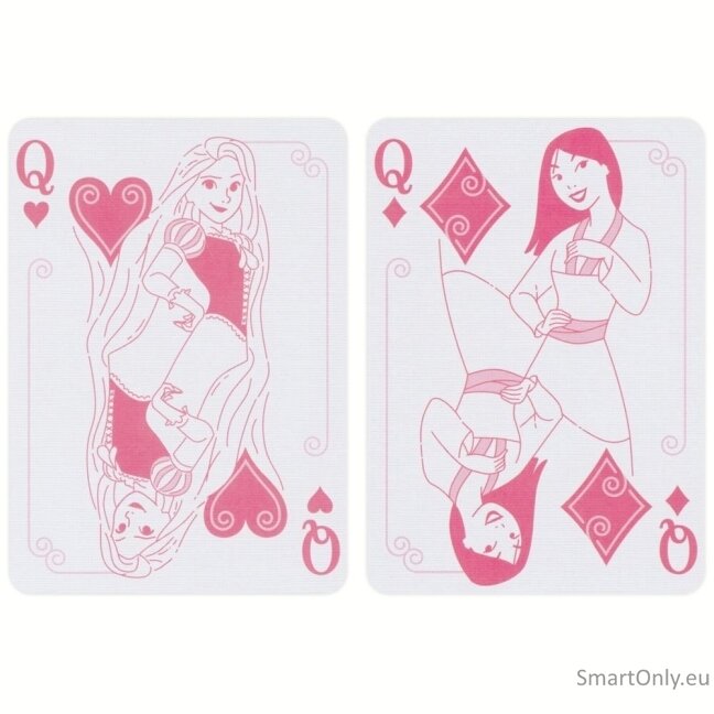 Bicycle Disney Princess Pink kortos 9