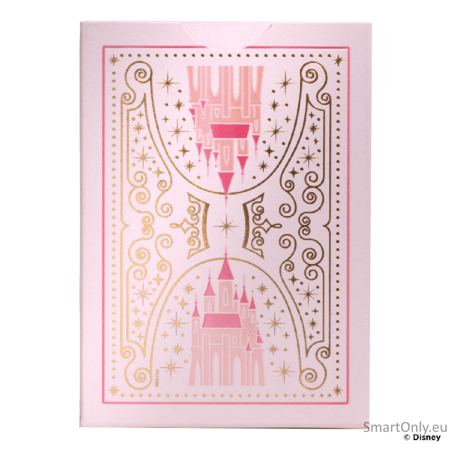 Bicycle Disney Princess Pink kortos 3
