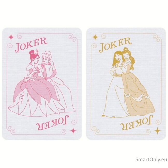 Bicycle Disney Princess Pink kortos 11