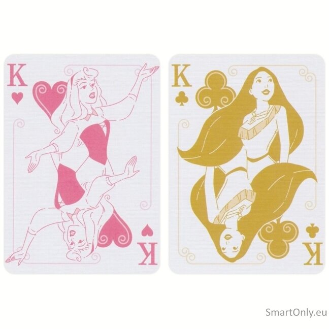 Bicycle Disney Princess Pink kortos 4