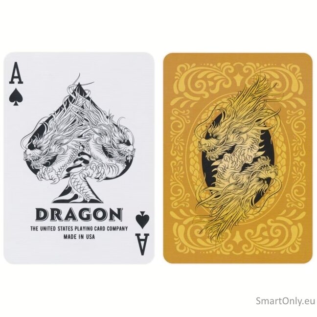 Bicycle Gold Dragon kortos 3 Bicycle Gold Dragon kortos 3