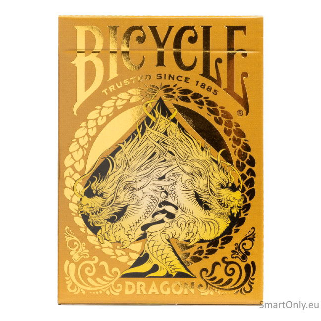 Bicycle Gold Dragon kortos 4