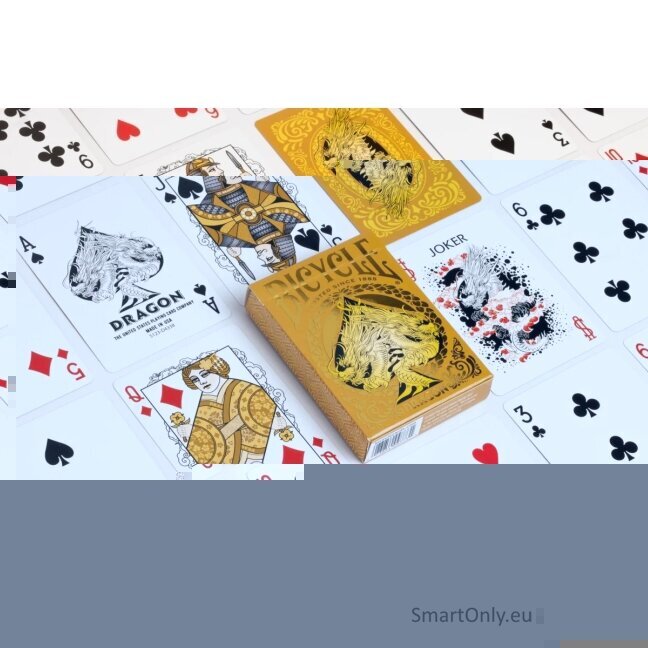 Bicycle Gold Dragon kortos 10 Bicycle Gold Dragon kortos 10