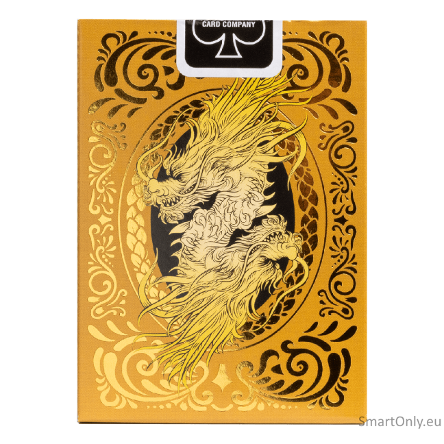 Bicycle Gold Dragon kortos 2 Bicycle Gold Dragon kortos 2