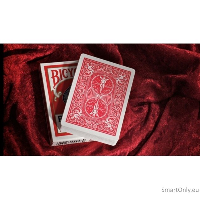 Bicycle Pinochle Standard kortos (Raudonos) 3