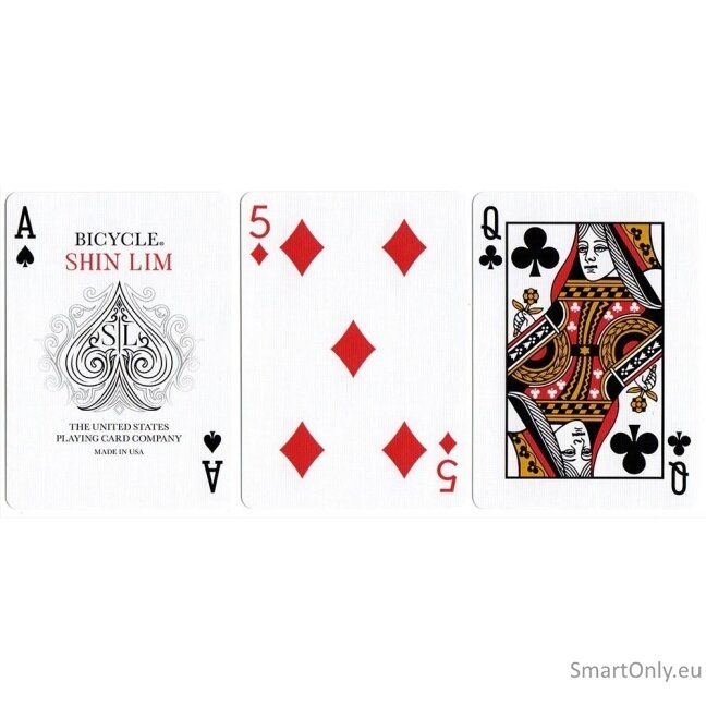 Bicycle Shin Lim kortos 2 Bicycle Shin Lim kortos 2
