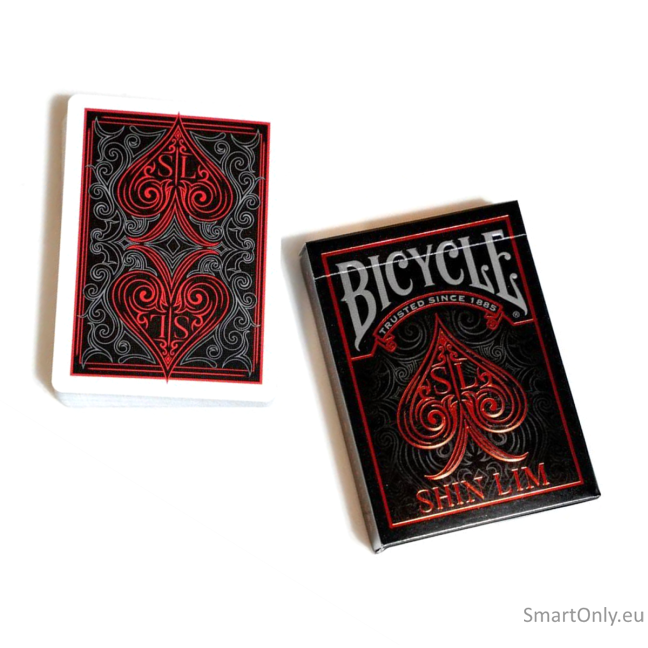 Bicycle Shin Lim kortos 5 Bicycle Shin Lim kortos 5