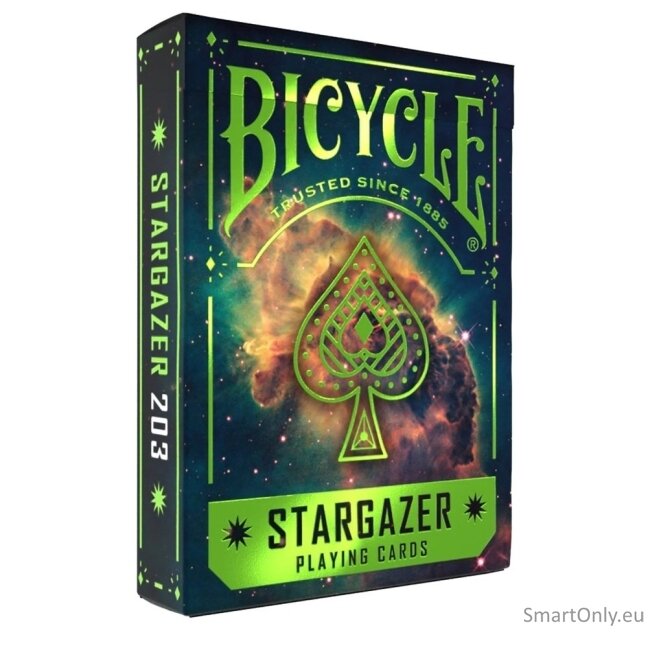 Bicycle Stargazer 203 žaidimo kortos 8 Bicycle Stargazer 203 žaidimo kortos 8