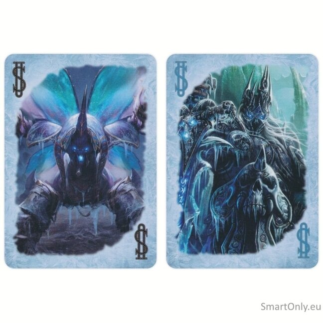 Bicycle World of Warcraft Cards Wrath of the Lich King žaidimo kortos 2