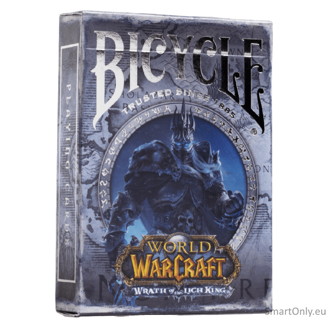 Bicycle World of Warcraft Cards Wrath of the Lich King žaidimo kortos 10 Bicycle World of Warcraft Cards Wrath of the Lich King žaidimo kortos 10