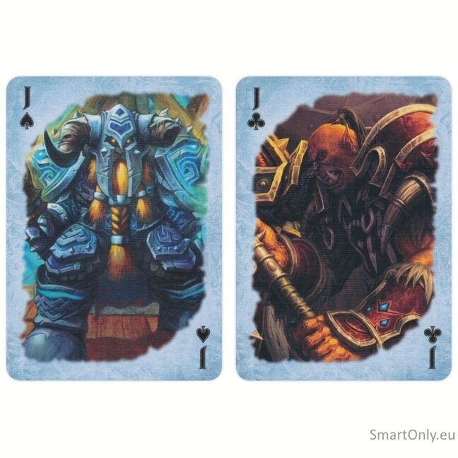 Bicycle World of Warcraft Cards Wrath of the Lich King žaidimo kortos 4 Bicycle World of Warcraft Cards Wrath of the Lich King žaidimo kortos 4