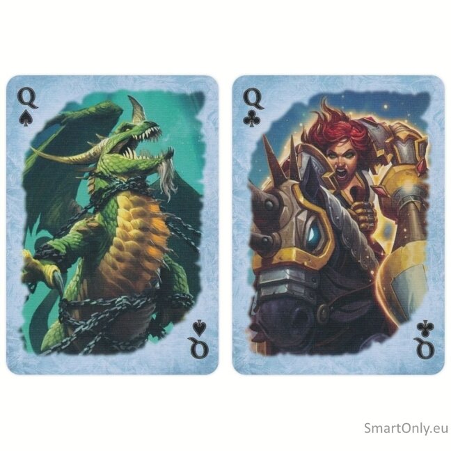 Bicycle World of Warcraft Cards Wrath of the Lich King žaidimo kortos 5 Bicycle World of Warcraft Cards Wrath of the Lich King žaidimo kortos 5