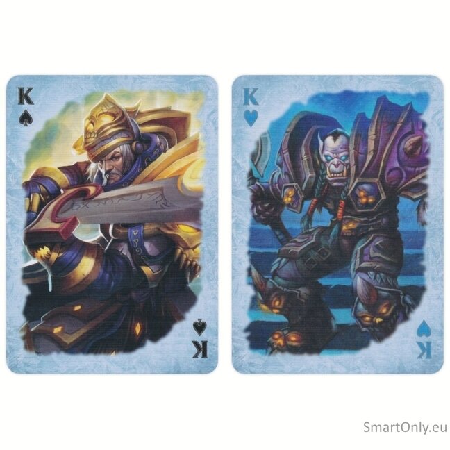 Bicycle World of Warcraft Cards Wrath of the Lich King žaidimo kortos 6 Bicycle World of Warcraft Cards Wrath of the Lich King žaidimo kortos 6