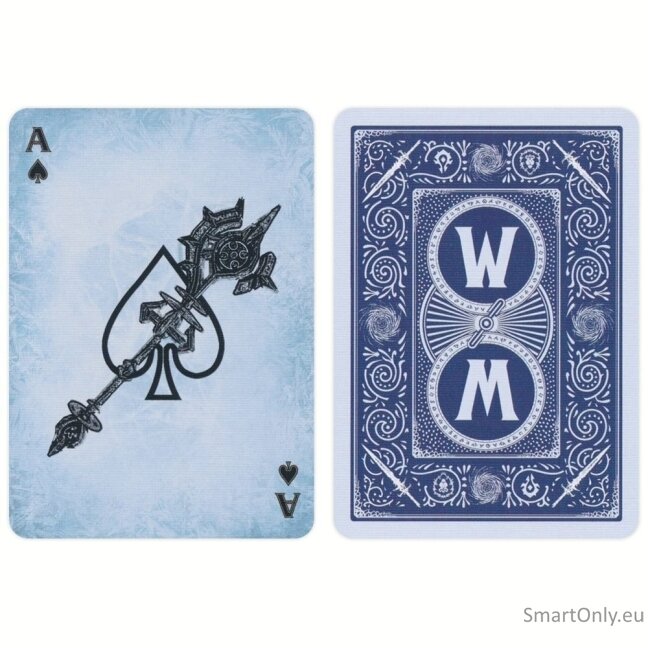 Bicycle World of Warcraft Cards Wrath of the Lich King žaidimo kortos 8 Bicycle World of Warcraft Cards Wrath of the Lich King žaidimo kortos 8