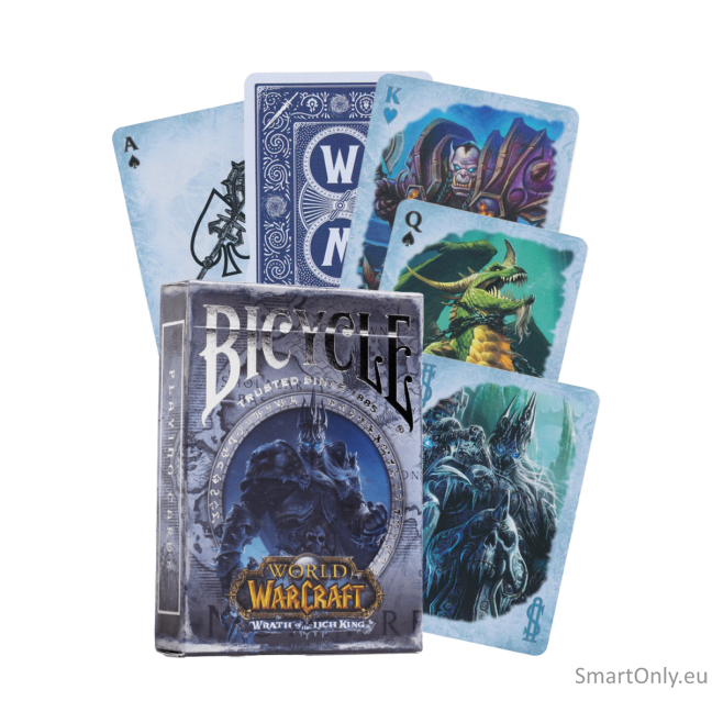 Bicycle World of Warcraft Cards Wrath of the Lich King žaidimo kortos Bicycle World of Warcraft Cards Wrath of the Lich King žaidimo kortos