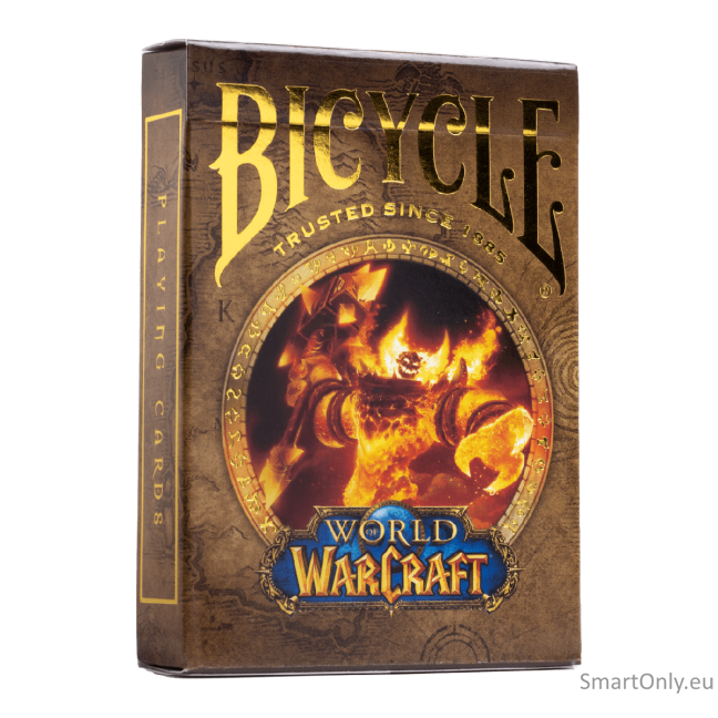 Bicycle World of Warcraft Classic žaidimo kortos 9