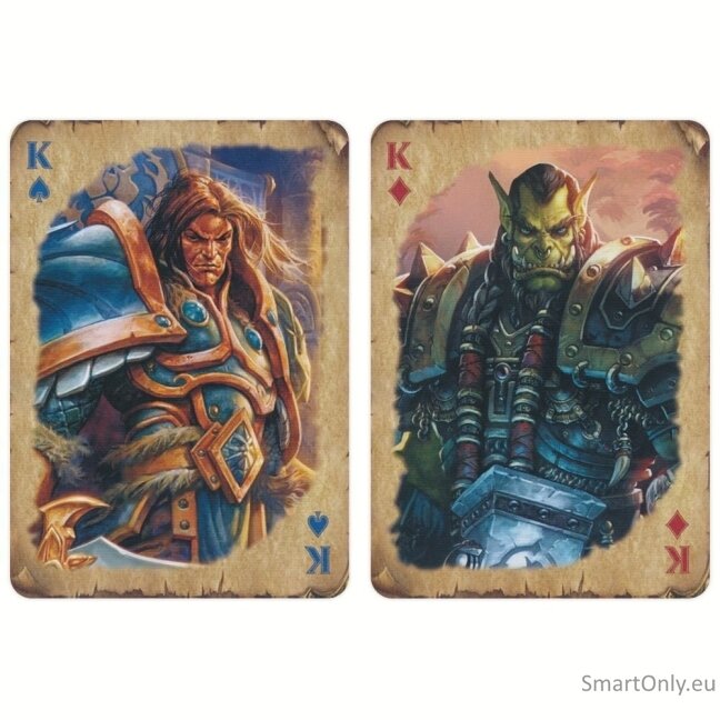 Bicycle World of Warcraft Classic žaidimo kortos 3