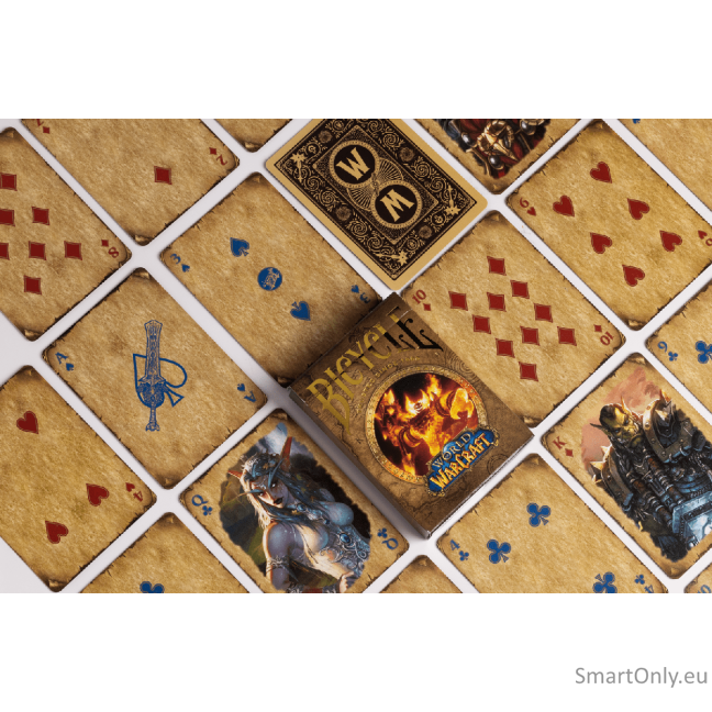 Bicycle World of Warcraft Classic žaidimo kortos 10