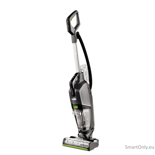 Bissell All-in one Multi-Surface Cleaner 3527N Crosswave HydroSteam Pet Select Corded operating Washing function N/A V 1100 W Titanium/Black/Silver/Lime