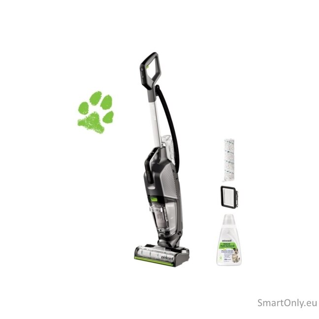 Bissell All-in one Multi-Surface Cleaner 3527N Crosswave HydroSteam Pet Select Corded operating Washing function N/A V 1100 W Titanium/Black/Silver/Lime 5