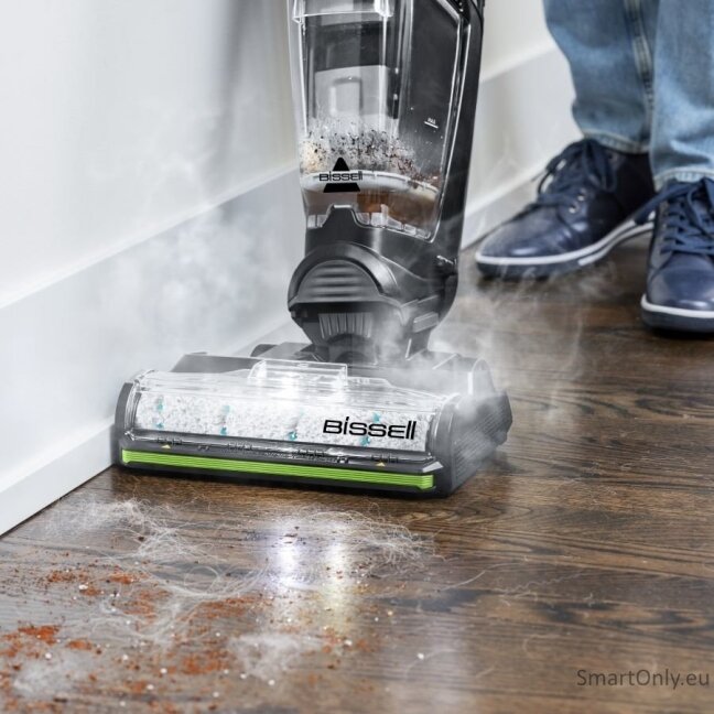 Bissell All-in One Multi-Surface Cleaner Crosswave HydroSteam Pet Pro Corded operating Washing function 1100 W Grey Warranty 24 month(s) 3 Bissell All-in One Multi-Surface Cleaner Crosswave HydroSteam Pet Pro Corded operating Washing function 1100 W Grey Warranty 24 month(s) 3