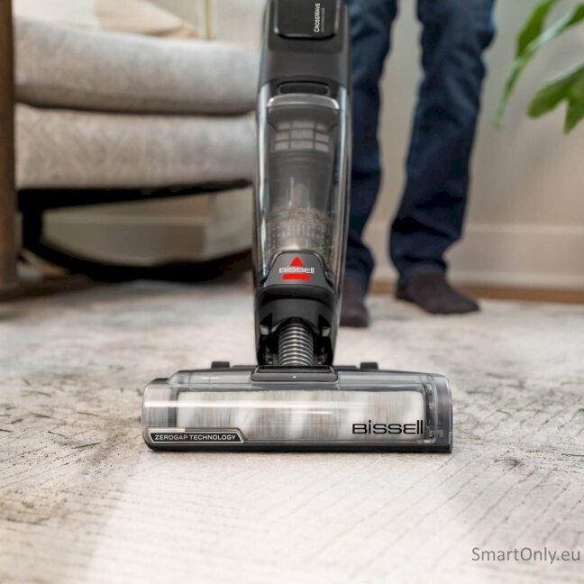 Bissell All-in-one Multi-surface Vacuum Cleaner | CrossWave OmniForce Edge Select | Cordless operating | Handstick | Washing function | 25.9 V | Operating time (max) Up to 30 min | Black/Titanium | Warranty 24 month(s) 4 Bissell All-in-one Multi-surface Vacuum Cleaner | CrossWave OmniForce Edge Select | Cordless operating | Handstick | Washing function | 25.9 V | Operating time (max) Up to 30 min | Black/Titanium | Warranty 24 month(s) 4