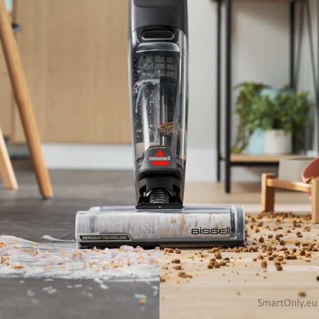 Bissell All-in-one Multi-surface Vacuum Cleaner | CrossWave OmniForce Edge Select | Cordless operating | Handstick | Washing function | 25.9 V | Operating time (max) Up to 30 min | Black/Titanium | Warranty 24 month(s) 3 Bissell All-in-one Multi-surface Vacuum Cleaner | CrossWave OmniForce Edge Select | Cordless operating | Handstick | Washing function | 25.9 V | Operating time (max) Up to 30 min | Black/Titanium | Warranty 24 month(s) 3