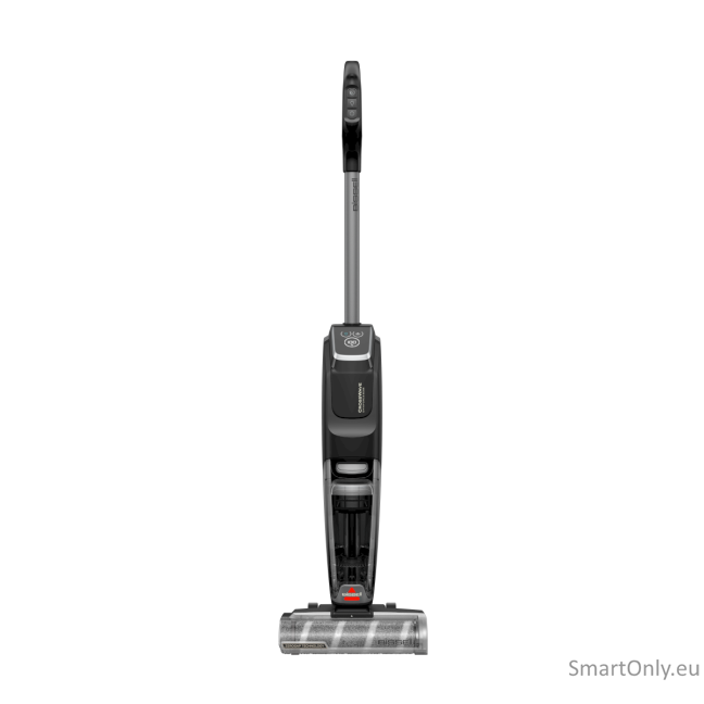 Bissell All-in-one Multi-surface Vacuum Cleaner | CrossWave OmniForce Edge Select | Cordless operating | Handstick | Washing function | 25.9 V | Operating time (max) Up to 30 min | Black/Titanium | Warranty 24 month(s)