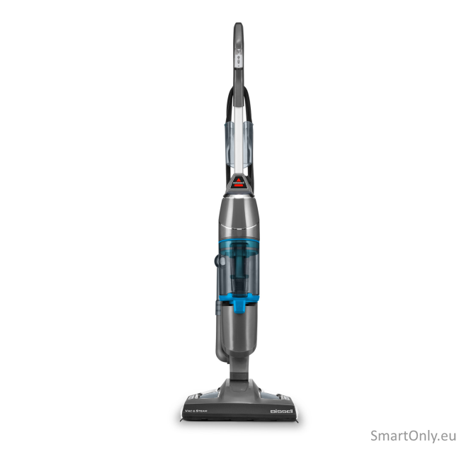 Bissell All-in-one Vacuum and Steam Mop | Vac & Steam | Power 1600 W | Water tank capacity 0.4 L | Titanium/Bossanova Blue 4 Bissell All-in-one Vacuum and Steam Mop | Vac & Steam | Power 1600 W | Water tank capacity 0.4 L | Titanium/Bossanova Blue 4