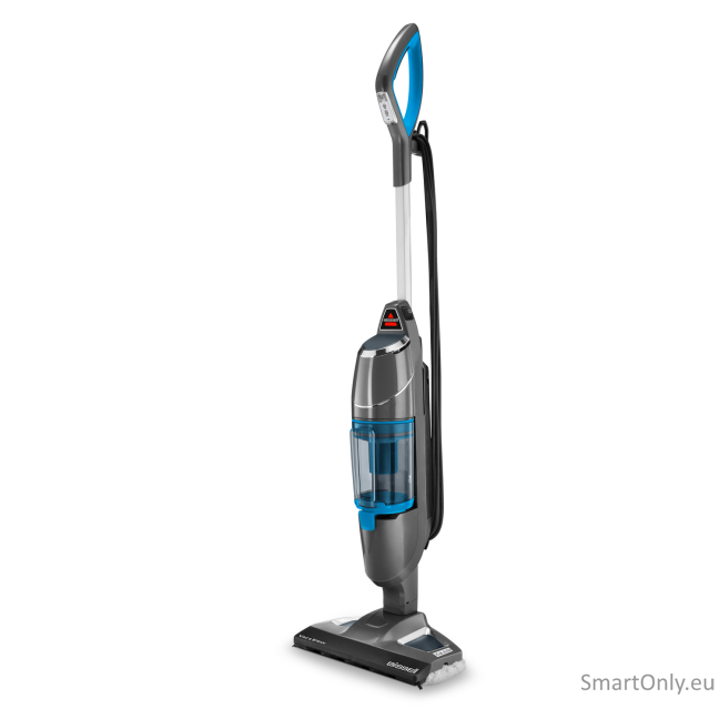 Bissell All-in-one Vacuum and Steam Mop | Vac & Steam | Power 1600 W | Water tank capacity 0.4 L | Titanium/Bossanova Blue 7